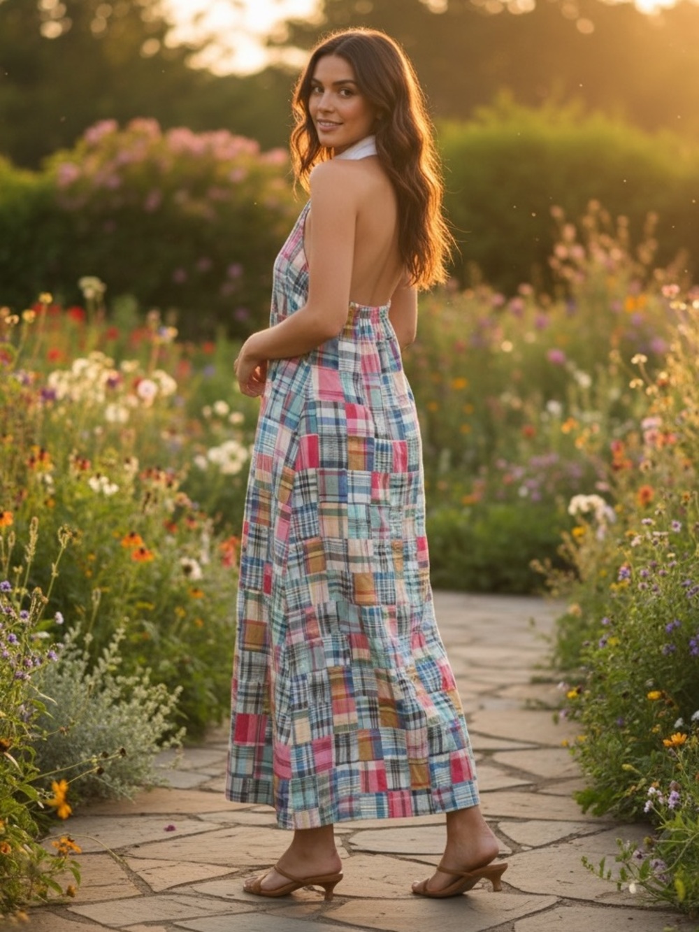 Tuckernuck Heritage Madras Jagger Dress
